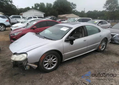 2001 Chrysler Lhs из США, поврежденный, VIN 2C3HC56G01H536962